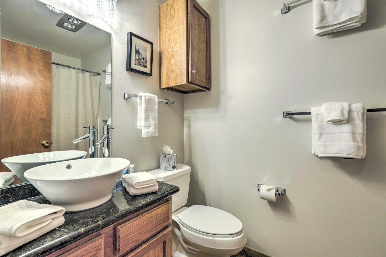 Incline Village Condo - Steps To Diamond Peak Ngoại thất bức ảnh